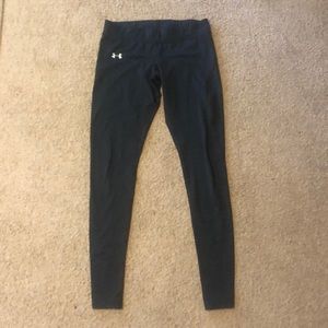 Black Under Amour Fitted Leggings